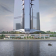 Illustration for article titled The New Images of the Worlds Newest Tallest Building Are Simply Insane